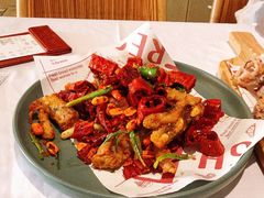 脆椒香酥羊排-水天堂西餐厅(绿宝广场店)