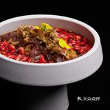 青城四味，是这里的招牌菜之一。四种绝妙的食材组合在一起