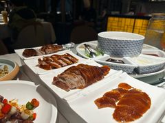 烤鸭三吃-羲和雅苑•北京烤鸭(陆家嘴中心店)
