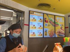 -麦当劳(萝岗敏捷广场店)