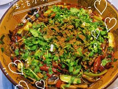 爆鳝段-乐山第一家临江鳝丝(茶坊路店)