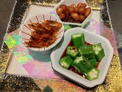 前菜三拼-铭牛烧肉·和牛海鲜自助(高新月牙湖店)