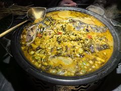 -探鱼·鲜青椒爽麻烤鱼(天一广场店)