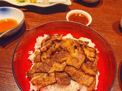 烤肉饭-翔峰炭火鳗鱼(悦泰街里公寓店)