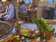 自助取餐区-闻老头·菊花炭烤肉(D11店)