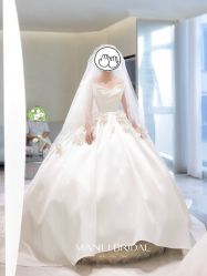 点击看大图 -MANLI BRIDAL婚纱