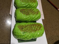 菠菜汁香葱卷-点心皇子茶餐厅(万国大都会店)