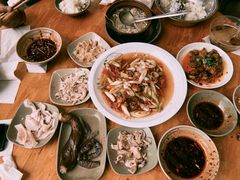 -汝萍传统蘸水菜(春华路总店)