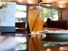 冻姜茶-植物园哈利亚餐厅