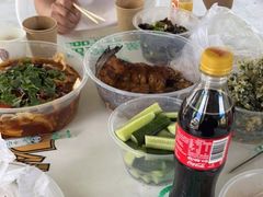 -北京龙庆四季香农家饭庄·灶台鱼·碳烤虹鳟鱼(龙庆峡店)