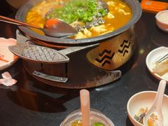 -探鱼·鲜青椒爽麻烤鱼(广州欣荣广场店)