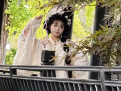 -苏州窝边小草摄影·汉服妆造跟拍(拙政园店)