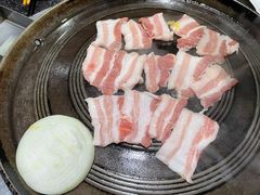 烤猪五花肉-海花锅盖烧烤店(怡馨家园店)