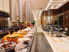 自助取餐区-索菲特酒店 · 云尚天际自助餐厅