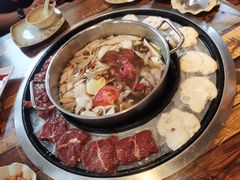 -小黄牛涮烤养生馆(欧景国际店)