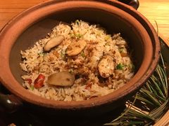 松茸炊饭-天水蔬食料理(树德之光店)