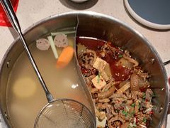 -左庭右院鲜牛肉火锅(环球港店)