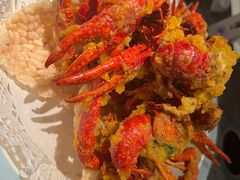 经典咸蛋黄龙虾-红盔甲·小龙虾(长寿路店)