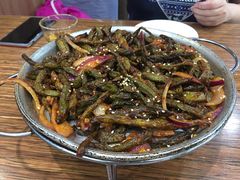 -味之朝·烤盘牛肉·松兰拌饭