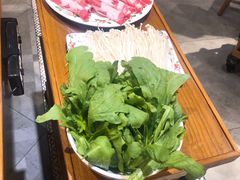 -清真·老门框爆肚涮肉·中华老字号(丰管路店)