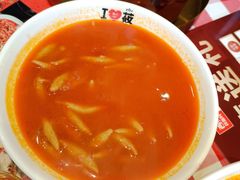 酸汤莜面鱼鱼-西贝莜面村(上海百联西郊店)