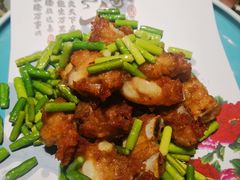 蒜苔排骨-北国饭店(汕头卜蜂店)