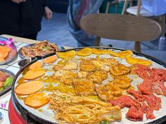 -留香铁板烤肉(解放西路旗舰店)