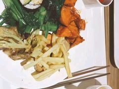 -感恩心素食馆(百世广场店)