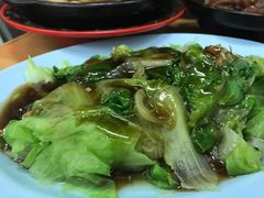 生菜-新记肉骨茶