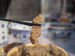 翻动后的小酥肉-定家小酥肉·清真(回民街店)