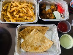鸡肉酸奶咖喱饼-Masala Curry and BBQ·玛莎拉巴基斯坦美食(金水万达店)
