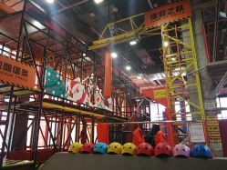 -嗨翻Hi-Fun竞技主题乐园·蹦床团建生日聚会(五棵松华熙店)