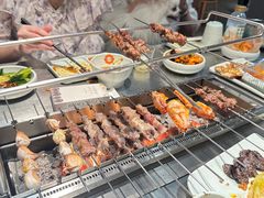 -白玉·朝鲜族烤串(南山店)