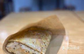 Pure Meat Sausage Pancake