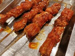 -玫瑰红烤羊排(北新桥三条店)