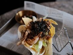海鲜taco-蜜悦·波西塔诺悬崖海景餐厅