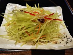 爽口笋丝-洪湘记川湘·甲鱼馆(四海凯悦美食广场店)