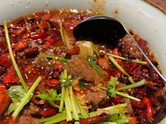 水煮牛肉-外婆家(西红门荟聚购物中心店)