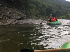-鸳鸯溪漂流