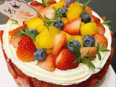 -维尔纳斯·生日蛋糕·动物奶油冰淇淋蛋糕(六里桥店)