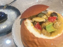 咖喱面包鸡-大树餐厅(红旗街万达店)