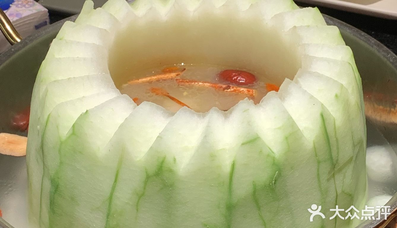 深圳居然能吃到冬瓜盅火锅了❗️老广们爱惨