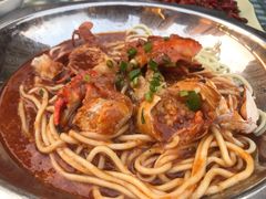 蟹面-靓靓蒸虾(中山里店)