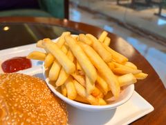 -The Lounge大堂酒廊·咖啡·沙拉·下午茶(金茂深圳JW万豪酒店)