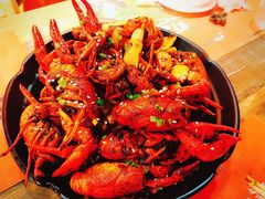 招牌油焖大虾-古田会·肥肠鸡(古田店)