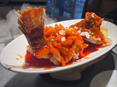 松鼠桂鱼-吴越荣记苏州菜·松鼠桂鱼100%活鱼现做(斜塘老街店)