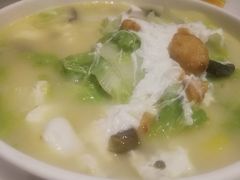 骨汤时蔬-小城故事·地道宁波味(月湖盛园店)