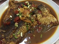 -天乐农家鱼头王(天目湖店)