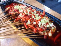 特色烤鱼片-成都吃客(九眼桥店)