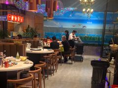 -蓝珊海鲜澳洲和牛自助餐厅
